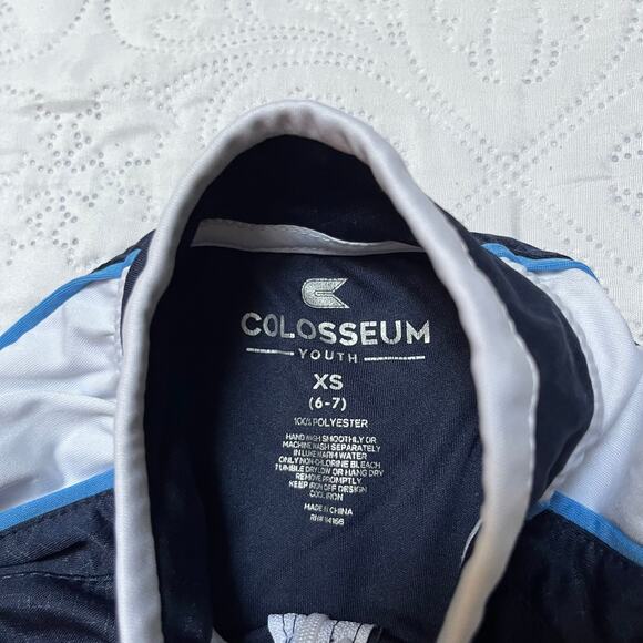 Colosseum Villanova Pullover Jacket Size 6/7 - Picture 5 of 5